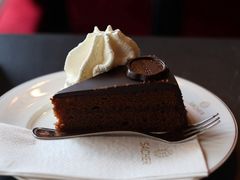 -Cafe Sacher(WIEN)
