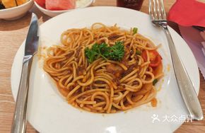 Sichuan-style Steak Spaghetti