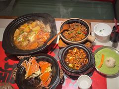 -恭喜上堓砂锅焗·海鲜大排档(闵行龙湖店)