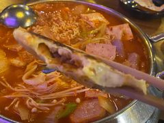 经典部队火锅-包装马车·韩国料理·포장마차