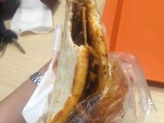 -刘大饼香辣土豆片夹馍(鱼化店)