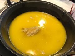 -鲜入围煮花胶鸡海鲜火锅