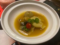 极品瑶柱炖花胶-龙吟九品(青龙山庄店)