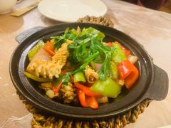 啫啫鱿鱼-李记潮汕砂锅粥(营福路店)
