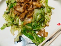 头菜爆螺片-品海楼·大连海胆锅贴馆(东港店)