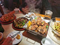 -大胡同天津菜·海肠捞饭·津门皮皮虾锅贴一绝(西姜井店)