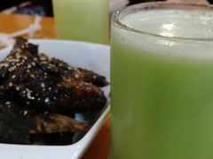 青瓜汁-Pelicana百利家炸鸡(江南西名店城店)