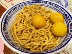 车仔面配咖喱鱼蛋-捷信牛奶甜品世家(五道口店)