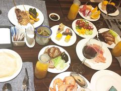 -北京希尔顿逸林酒店-逸轩西餐厅-自助餐厅