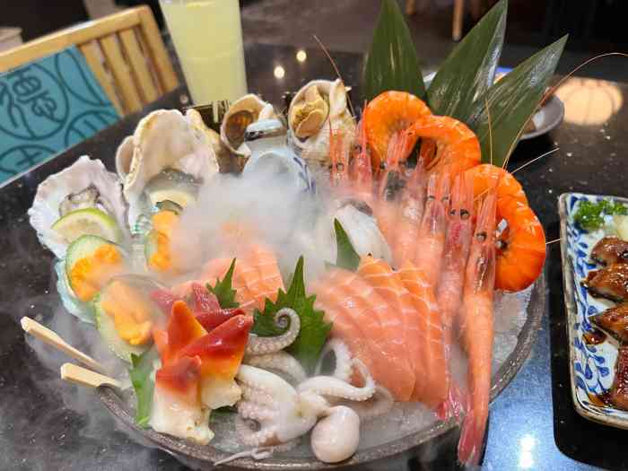 德川家日本料理(龙德广场店)-"满满的自助餐套路[撇嘴]德川家作为京城