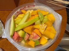 -阿群甘草水果