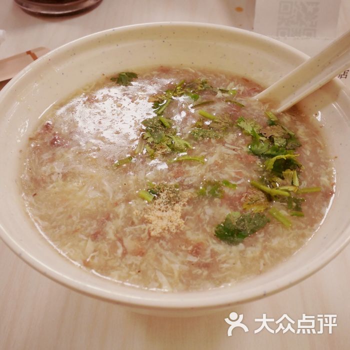 西湖牛肉羹