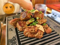 雪花牛肉粒-極上萬膳·日料放题(海岸城店)