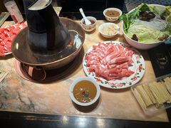 -清真·老门框爆肚涮肉·中华老字号(丰管路店)
