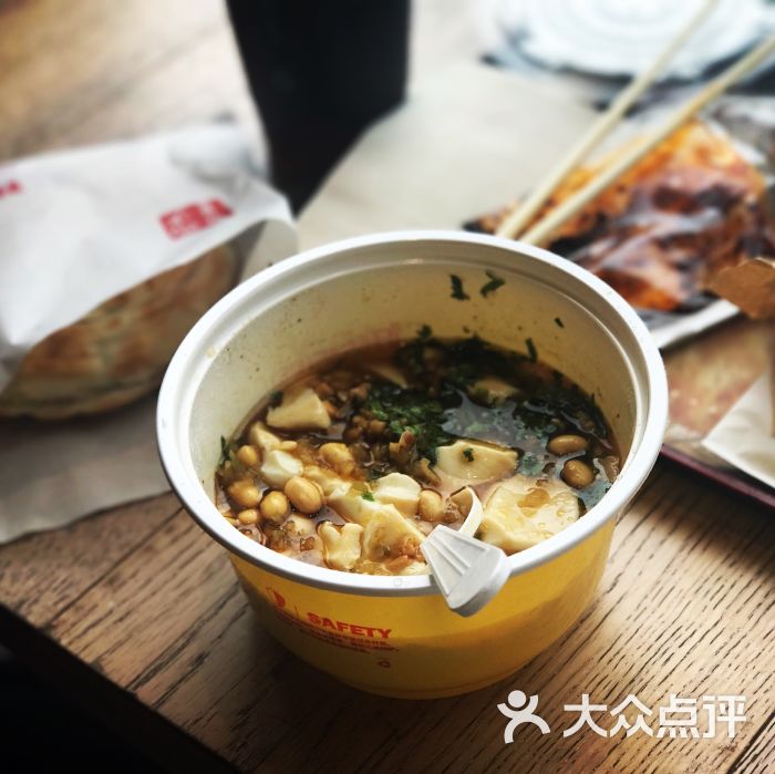 西食堂小豆花