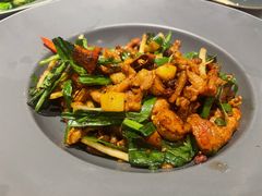 普洱小炒乌鸡肉-半山腰·云南菜(侨福芳草地店)