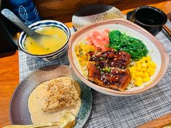 鳗鱼饭套餐-戏作寿司(观音桥店)