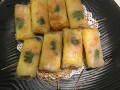 美味焗虾茸豆腐-尚一汤 广东炖汤(金桥国际店)