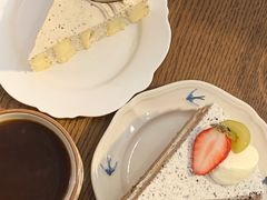 黑芝麻香蕉蛋糕-dokidoki