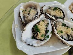 蒜茸蒸生蚝-秋姐美食店(旅游大道店)
