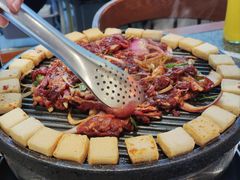 -揽月斋炙子烤肉·清真(安定门·五道营店)