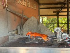 -大石鼓山庄·珠海第一烧猪