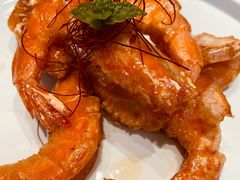香辣蜜汁虾-悦融·京鲁菜·露台花园(安定门店)
