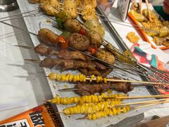 -宝记烧烤·碳锅羊肉·羊蝎子火锅·夜食社(文体路创始店)