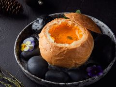 忌廉蘑菇湯-Magnet磁食(同德店)