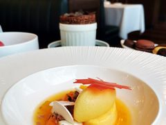 百香果菠萝冰淇淋-福楼法餐厅FLO