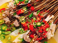 藤椒味钵钵鸡-嘉州叶婆婆钵钵鸡(建设路店)