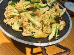 干锅有机花菜-湘与香缘·湖南菜(王府井北京市百货大楼店)