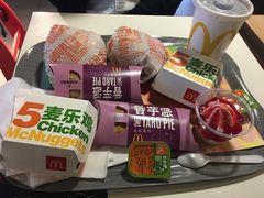 -麦当劳(团结湖店)