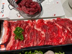 -牛村来人潮汕牛肉火锅(西单店)