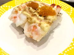 炙烧虾寿司-新一番三文鱼寿司(红城湖店)