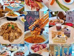 -济南香格里拉·咖啡泉自助餐厅