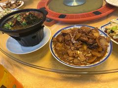炖柴鸡-燕北云山·农家菜·灶台鱼(密云溪翁庄店)