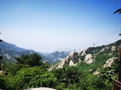 -崂山巨峰游览区