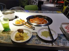 -钱小奴创意自助餐厅·山野黑猪肉畅吃(苏州昆山招商花园城店)