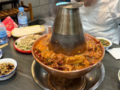 -超越炭火牛蛙火锅鸡(河东店)