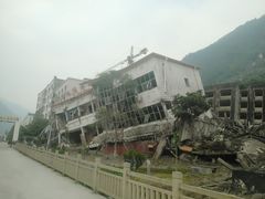 -北川老县城地震遗址