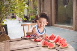 -西瓜庄园儿童摄影