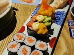 -鱼民·现造寿司(育德店)