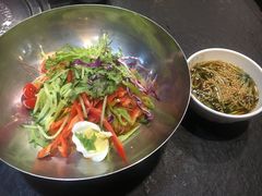 拌冷面-韩云龙炭火烤肉(东陵西路店)