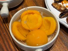 黄桃罐头-九號院子海鲜烧烤