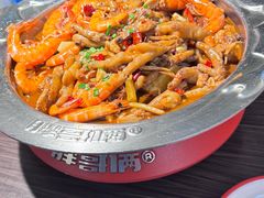 -胖哥俩肉蟹煲(梅溪步步高店)