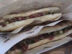 驴肉火烧-食美汇美食广场(新奥购物中心店)