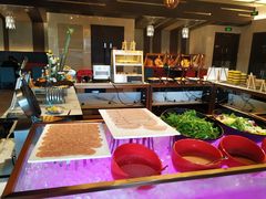 -夏阳湖皇冠假日酒店-自助餐厅