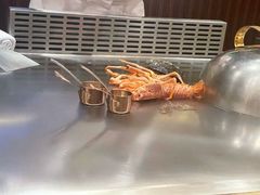 波士顿龙虾佐芥末酱-和·铁板烧餐厅·昆泰嘉晟酒店(望京店)