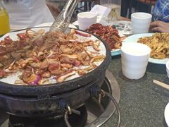 -揽月斋炙子烤肉·清真(安定门·五道营店)